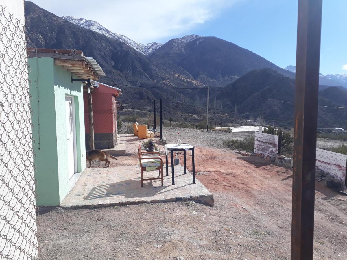 El Jarillal Otel Potrerillos Dış mekan fotoğraf